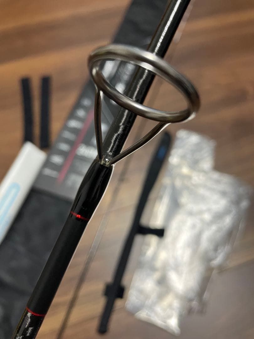 現行モデル❗️シマノ23 炎月エクスチューン 一つテンヤマダイ240MH 付属品付