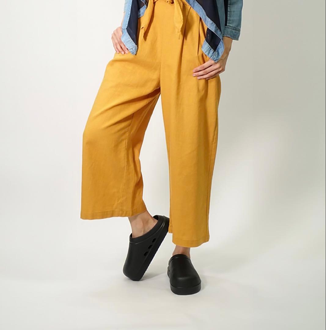 ほぼ新品Racbaki(らくばき)レディースサボ　ブラックXS~22.5㎝