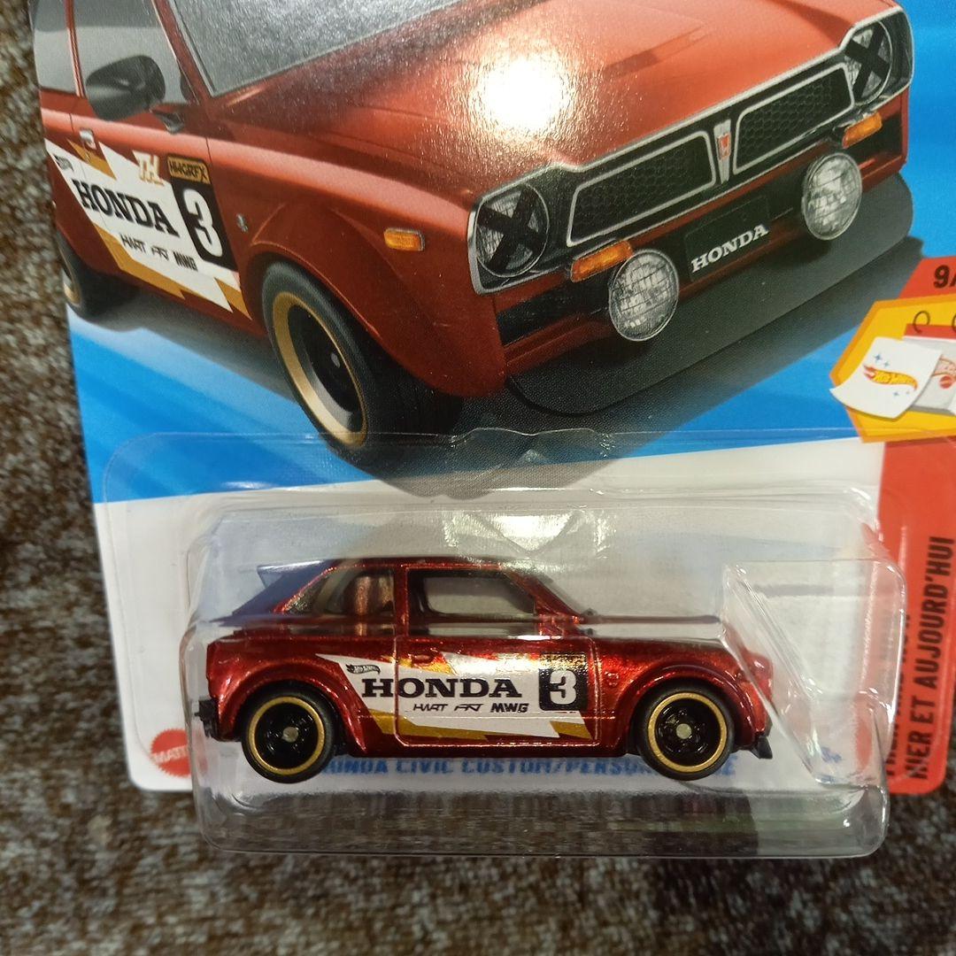 ホットウィールSTHスーパートレジャーハント73CivicCustom