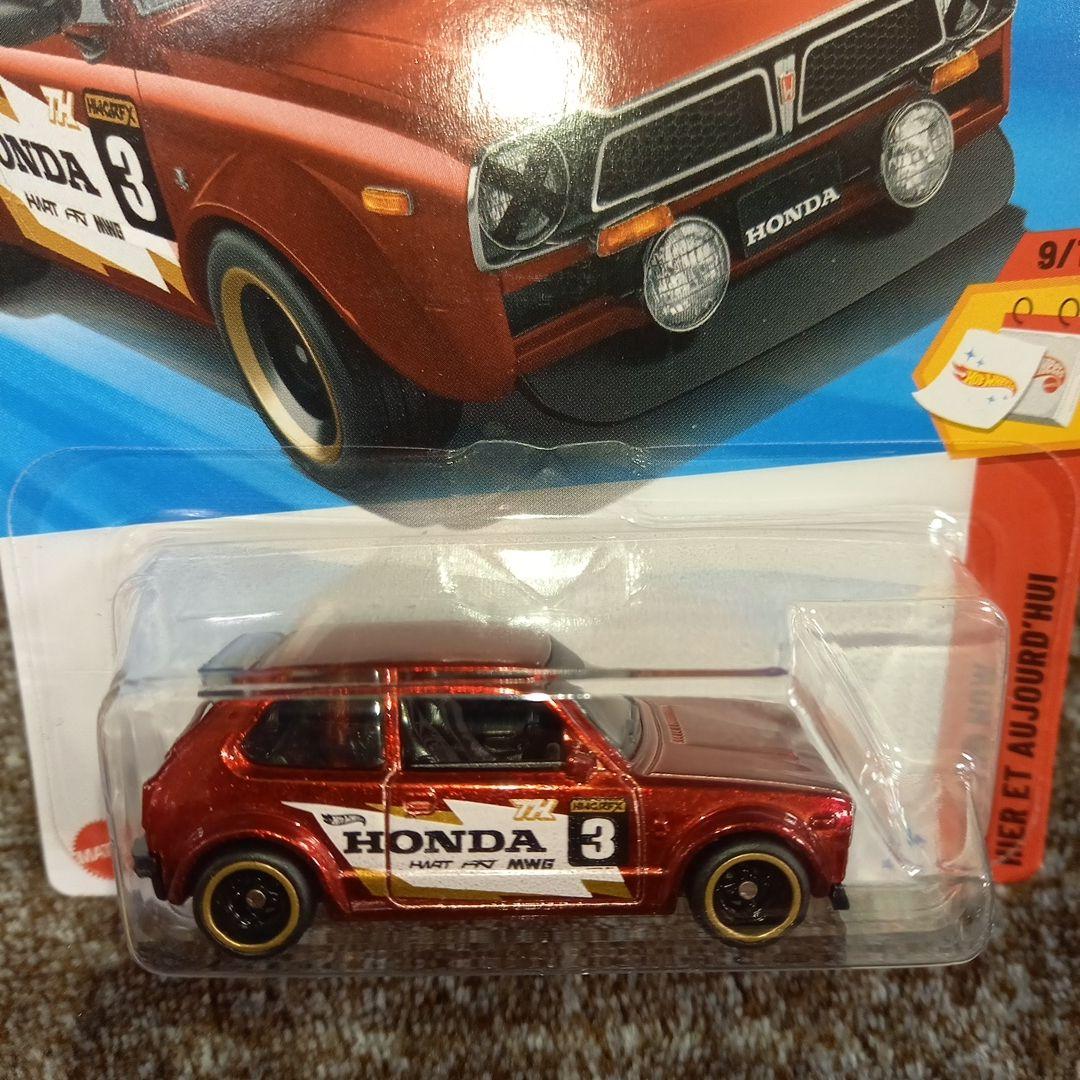 ホットウィールSTHスーパートレジャーハント73CivicCustom