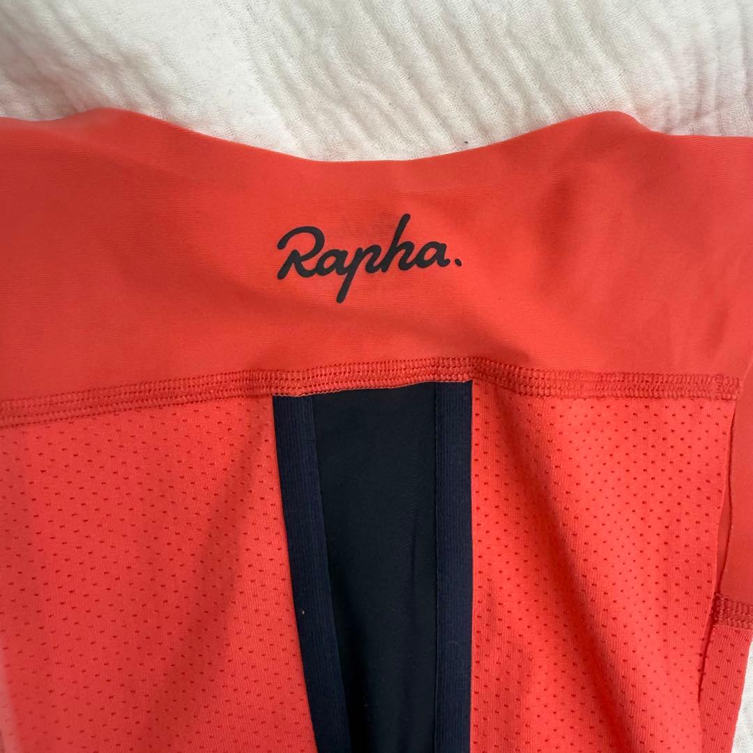 美品☆Rapha/ラファ/ウィンタータイツ/ウィズ パッド/冬用ビブタイツ