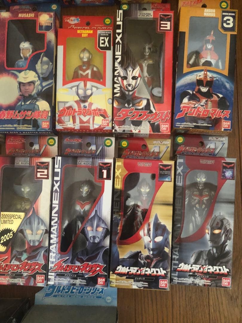 ト*ン様 ウルトラマン ソフビ ウルトラヒーローシリーズ バンダイ 怪獣 レトロ