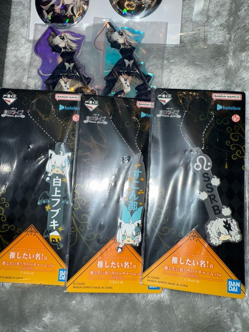 一番くじ ホロライブ ～Villain Style～ 獅白ぼたんフィギュア