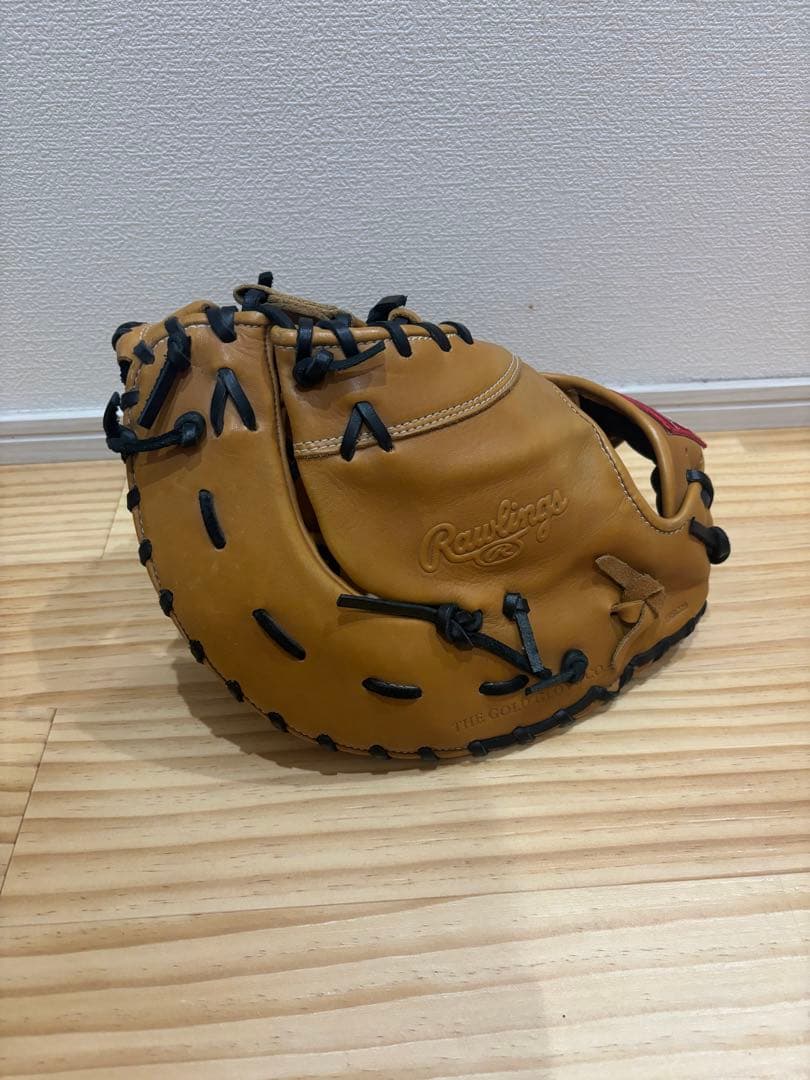 野球　グローブ　ローリングス　軟式　ファーストミット