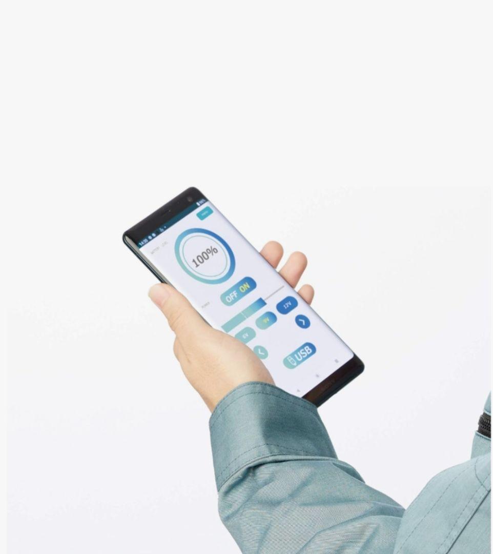 新品　空調服用12V バッテリーセット　サンエスRD9190J 充電器付