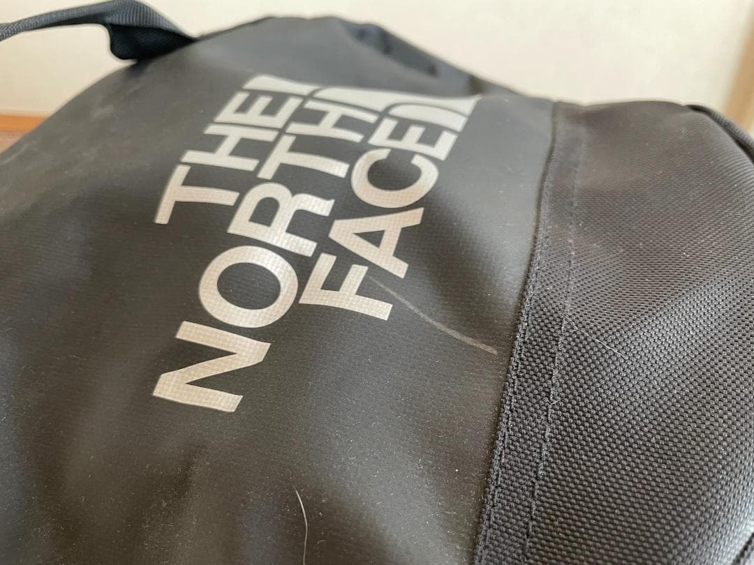 【ほぼ新品】ザ・ノースフェイス BCダッフル XS 31L 黒