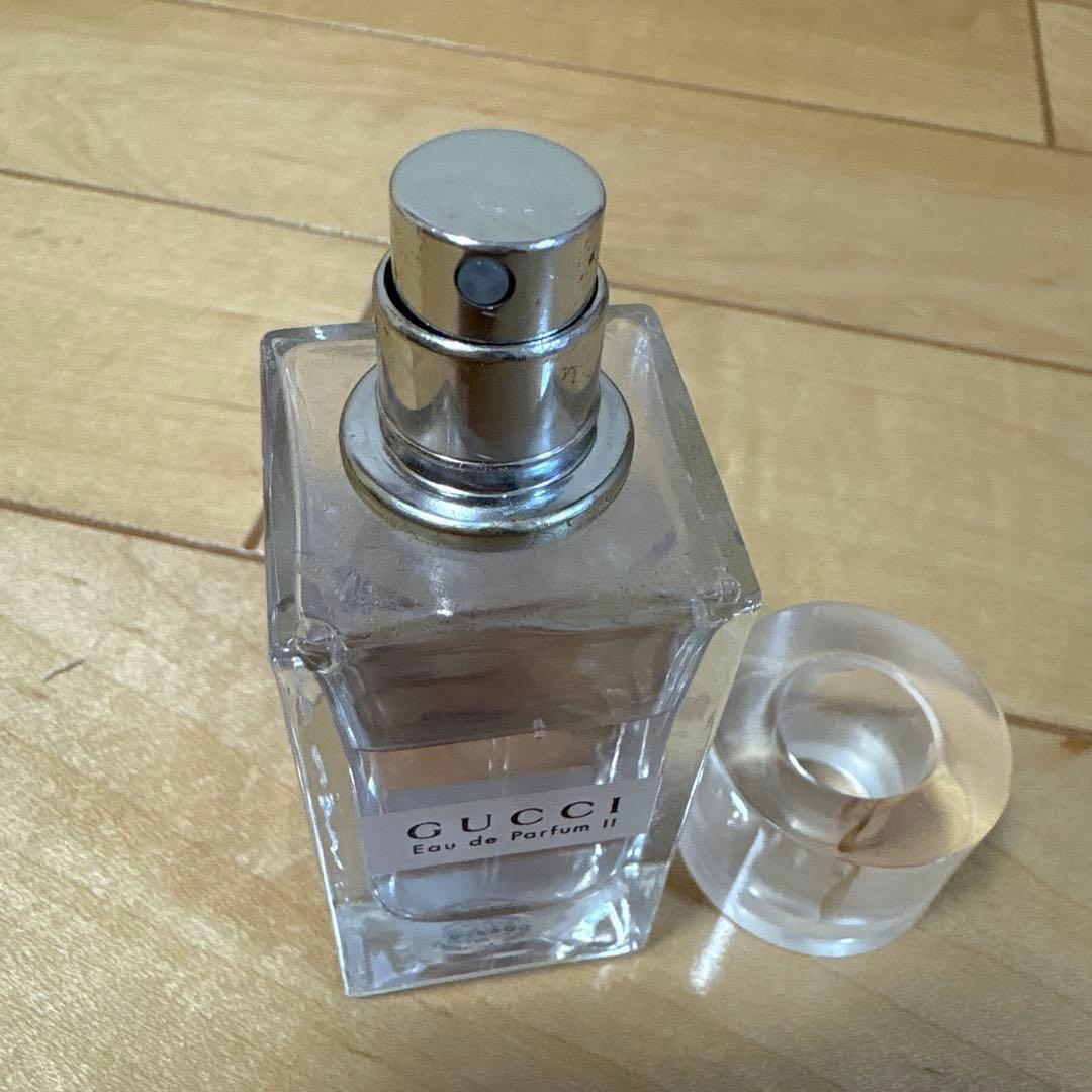 GUCCI グッチ　オードパルファムII 香水　30ml フランス製　廃盤