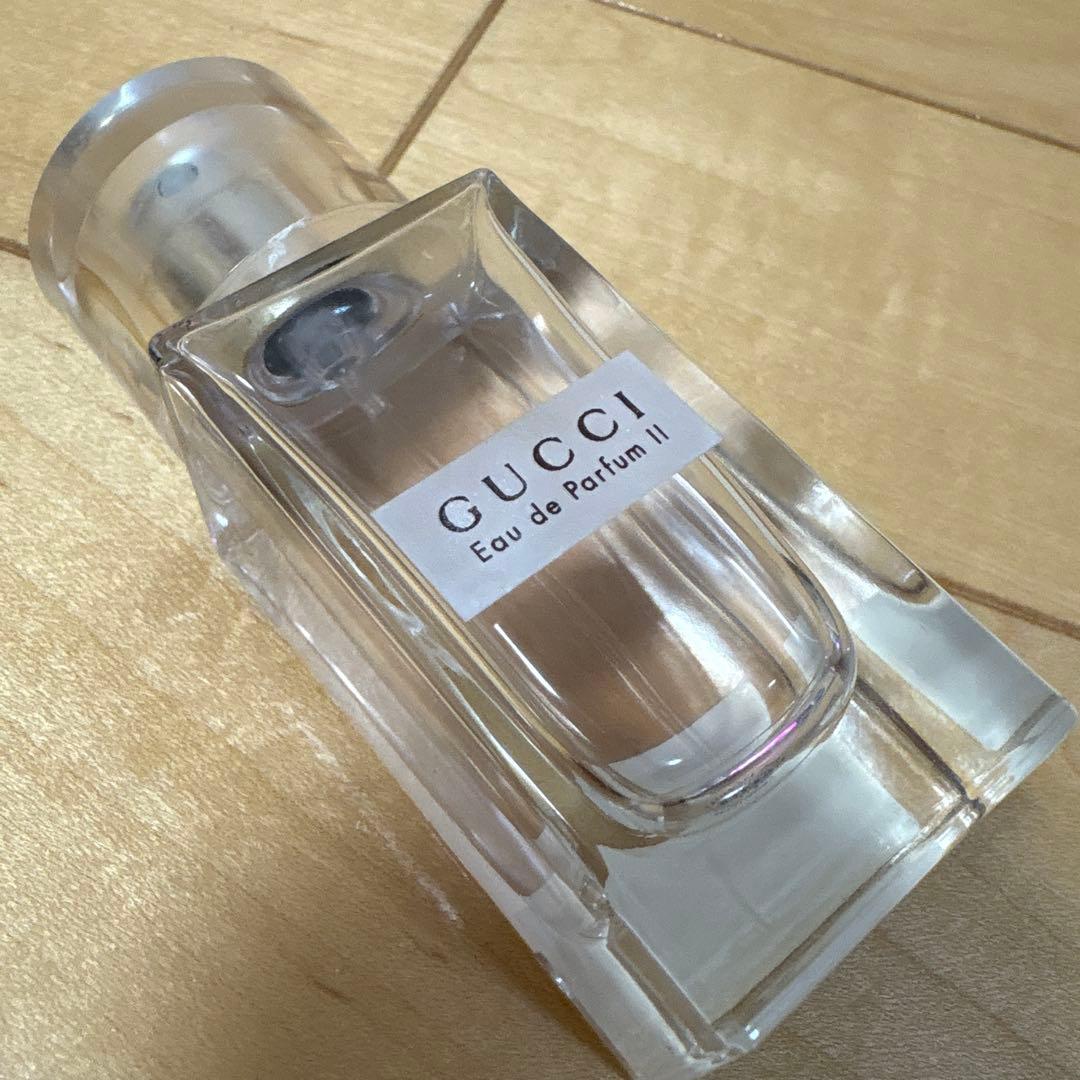 GUCCI グッチ　オードパルファムII 香水　30ml フランス製　廃盤