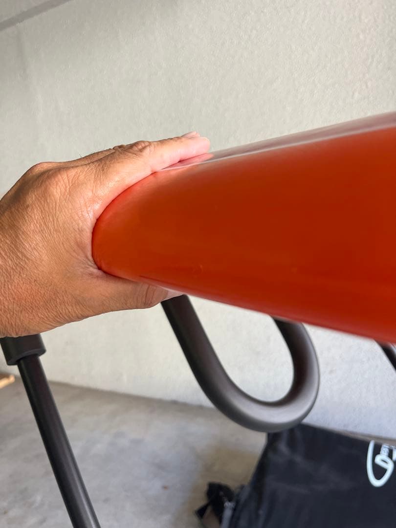 DMS オーストラリア製 ミニシモンズ5'5\" ツインウッドフィン 深コンケーブ