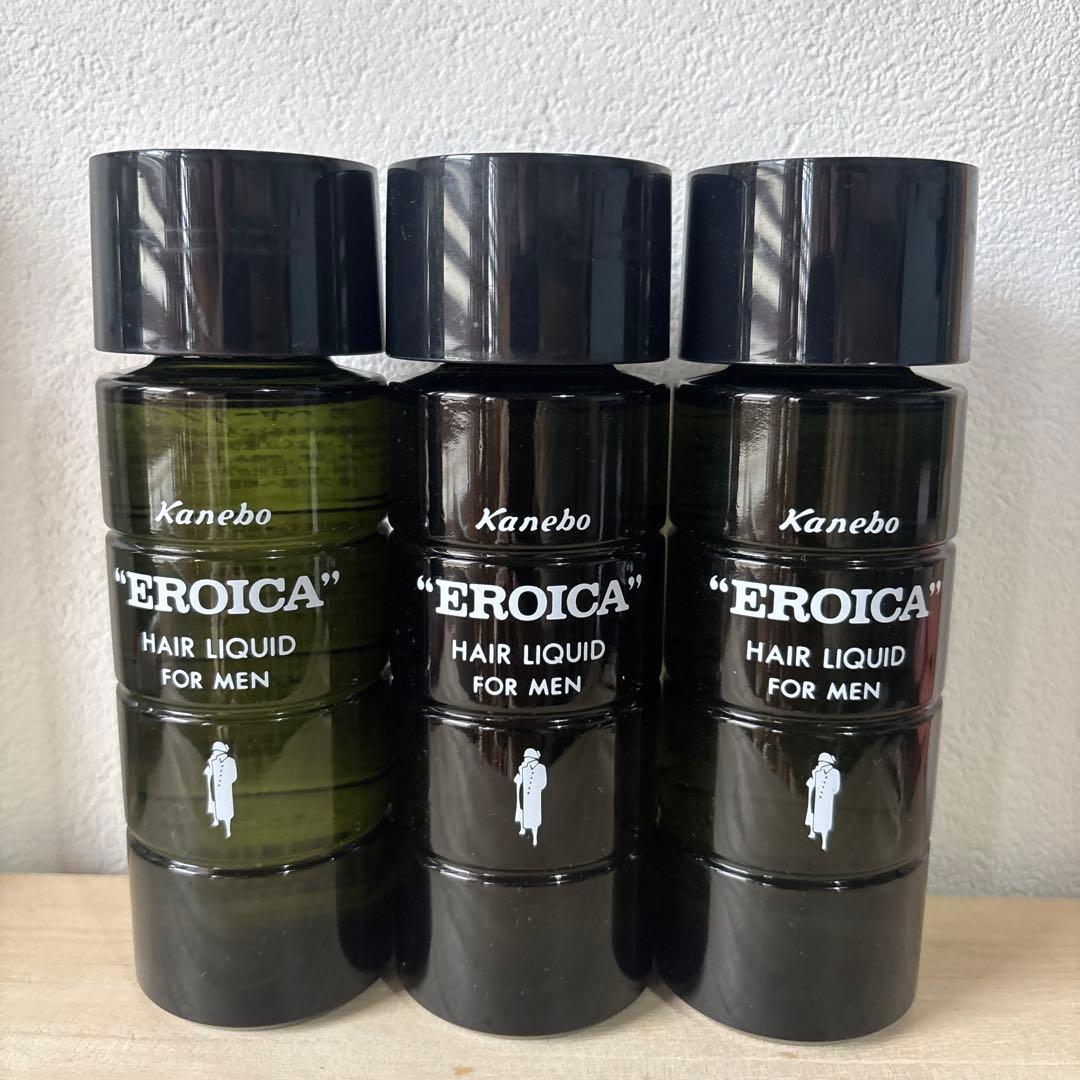 エロイカ　ヘアリキッド　3個
