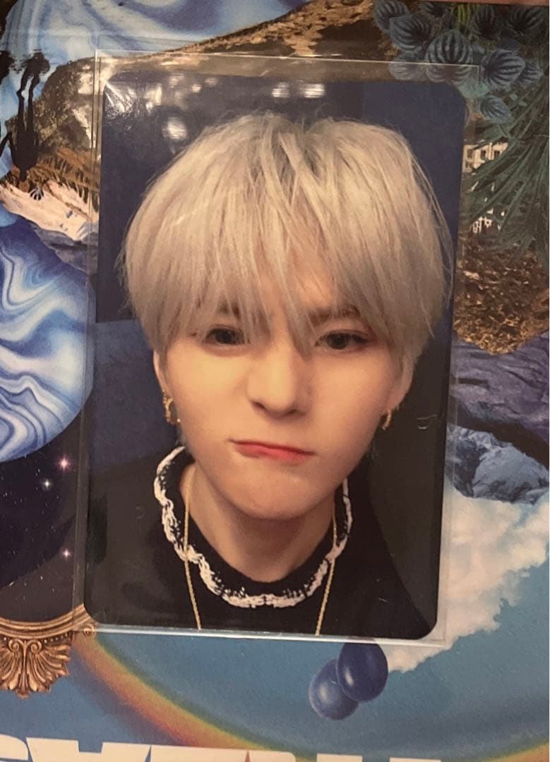 TREASURE ヨシ　ソウルコン　ラキドロ　HELLO