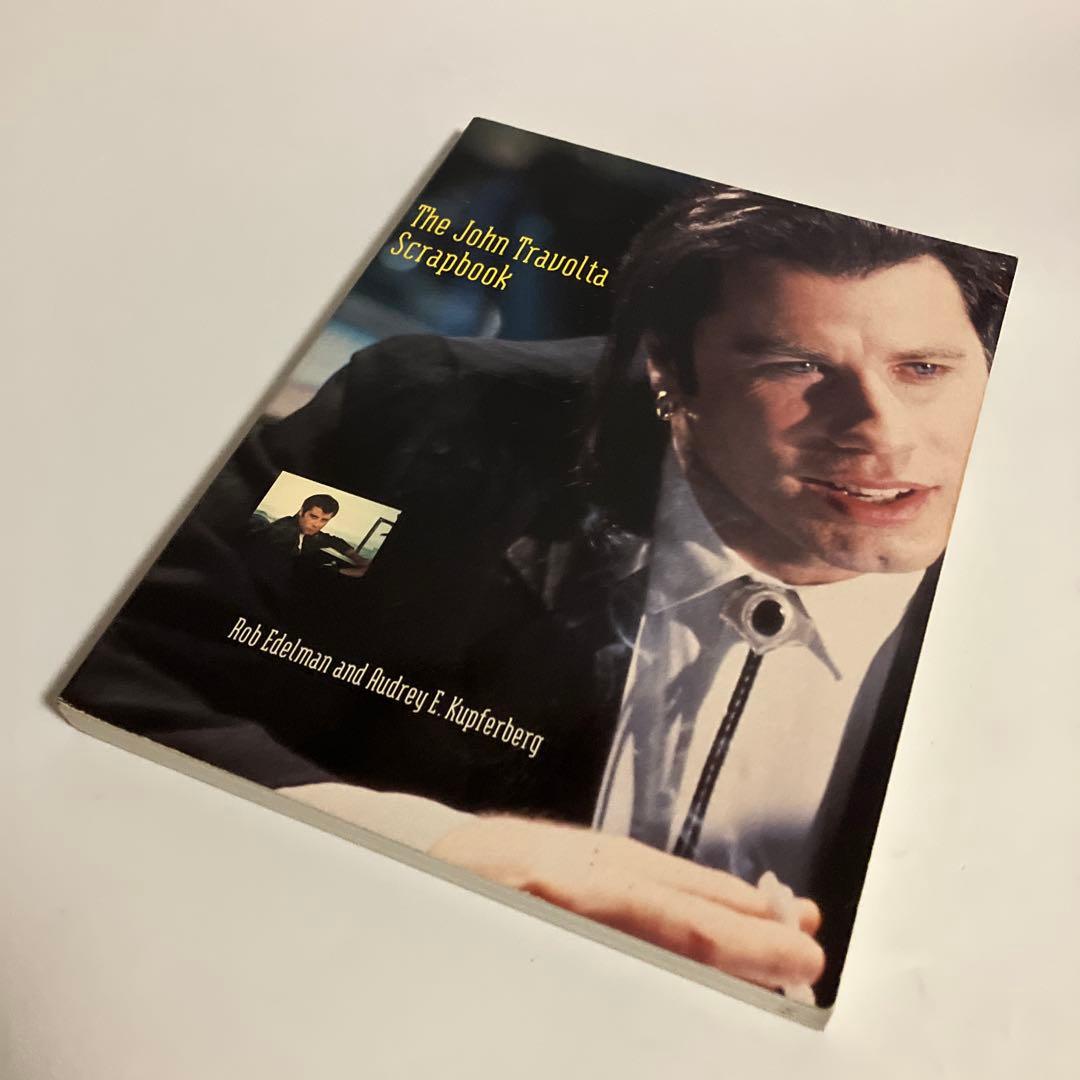 洋書　ジョン・トラボルタ　スクラップブック