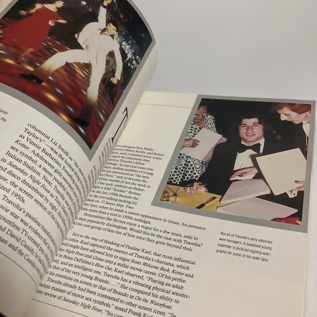洋書　ジョン・トラボルタ　スクラップブック