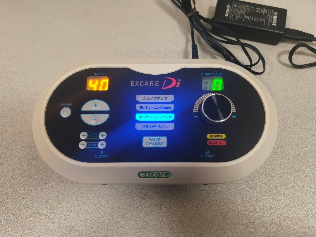 EXCARE Di 美容機器 ロングケアパッド付き