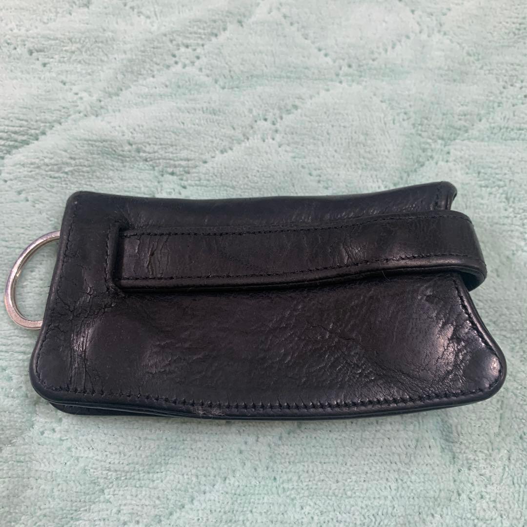 モンチー大冒険 クロムハーツ レザーキーケース