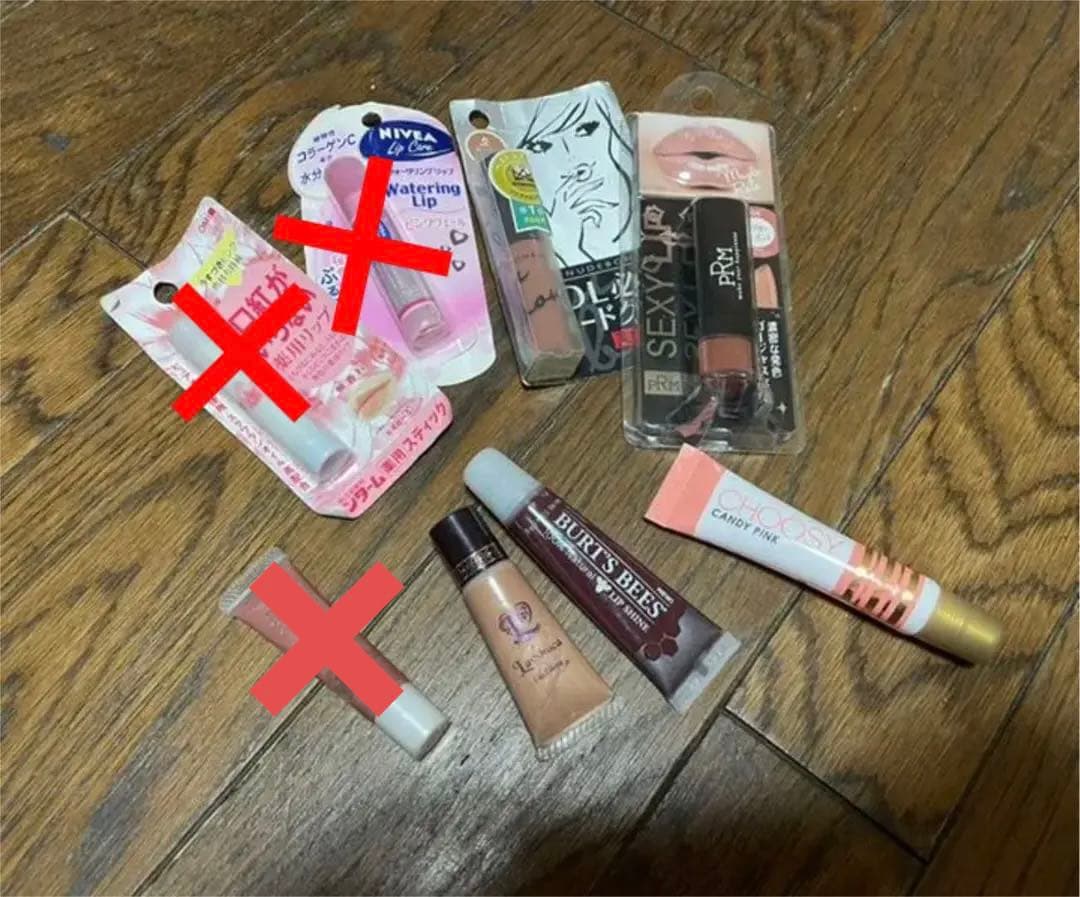 確認用　　Kanebo、化粧惑星など未使用★グロス★6点セット！更にお値下げ6