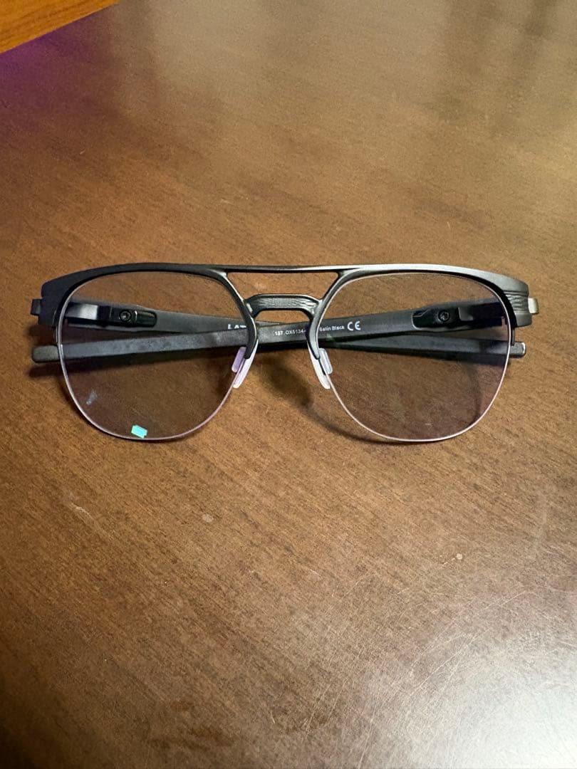 OAKLEY LATCH KEY TI メガネ　度なし