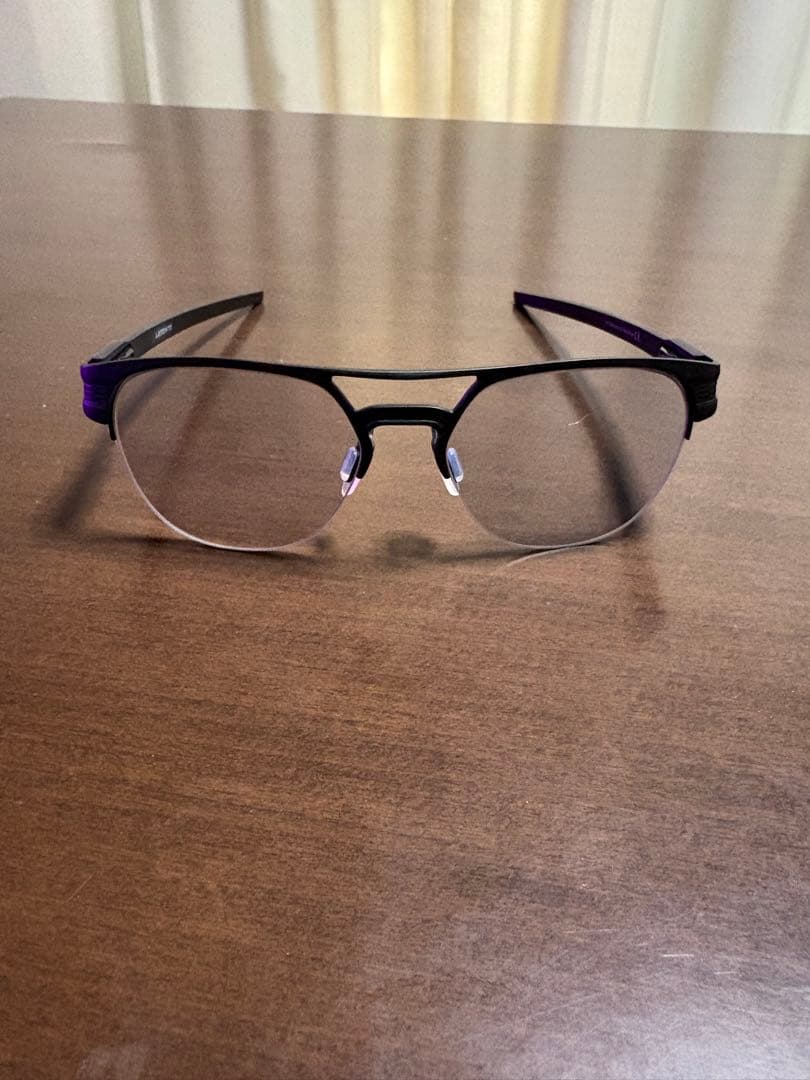 OAKLEY LATCH KEY TI メガネ　度なし