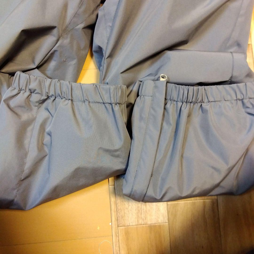 24-25 PONTAPES アノラックウェア ライトグレー/ダークグレー