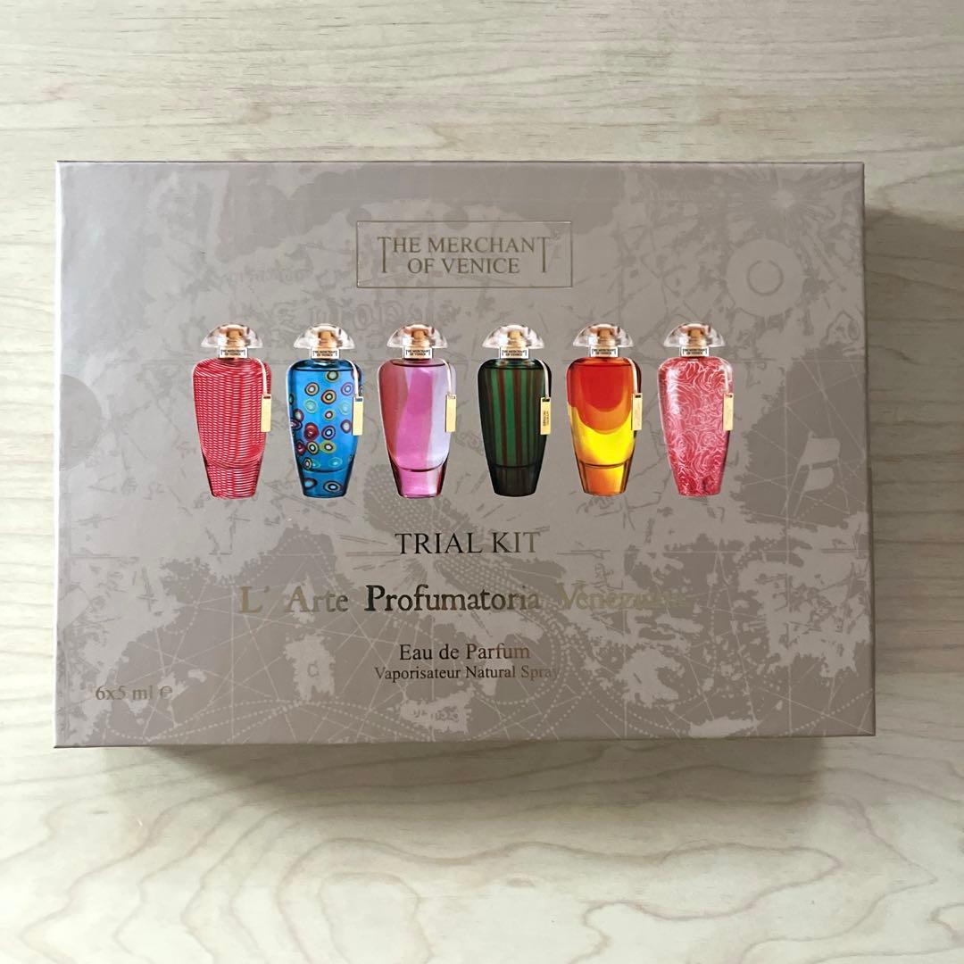 ザマーチャントオブベニス オードパルファム ムラーノ コレクション トライアル
