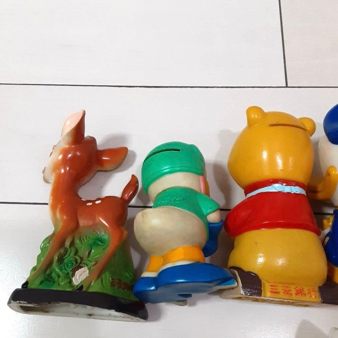昭和レトロ　ソフビ貯金箱 まとめ売り