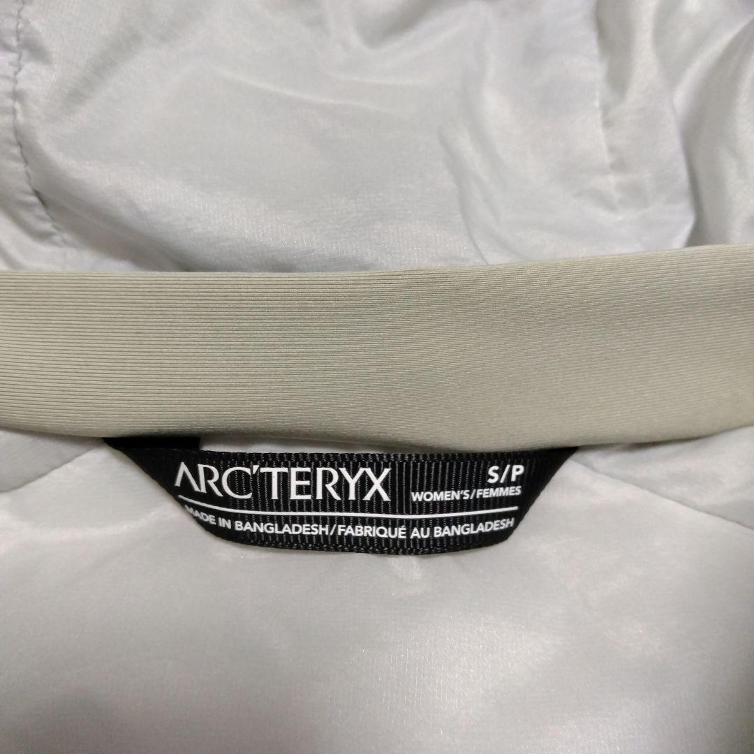 1721　ARC'TERYX　アトムヘビーウェイトフーディ　ウィメンズS