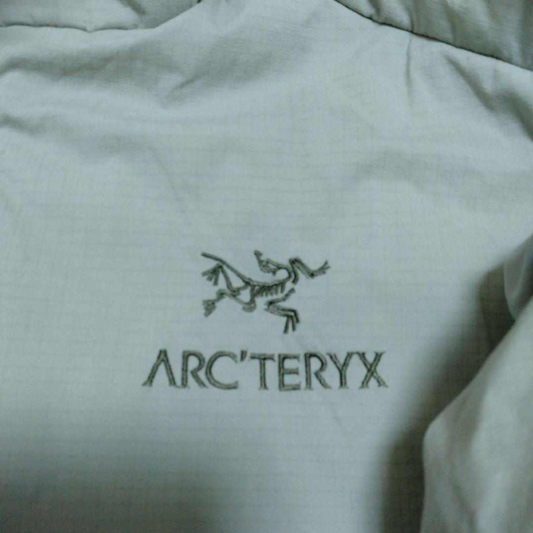 1721　ARC'TERYX　アトムヘビーウェイトフーディ　ウィメンズS
