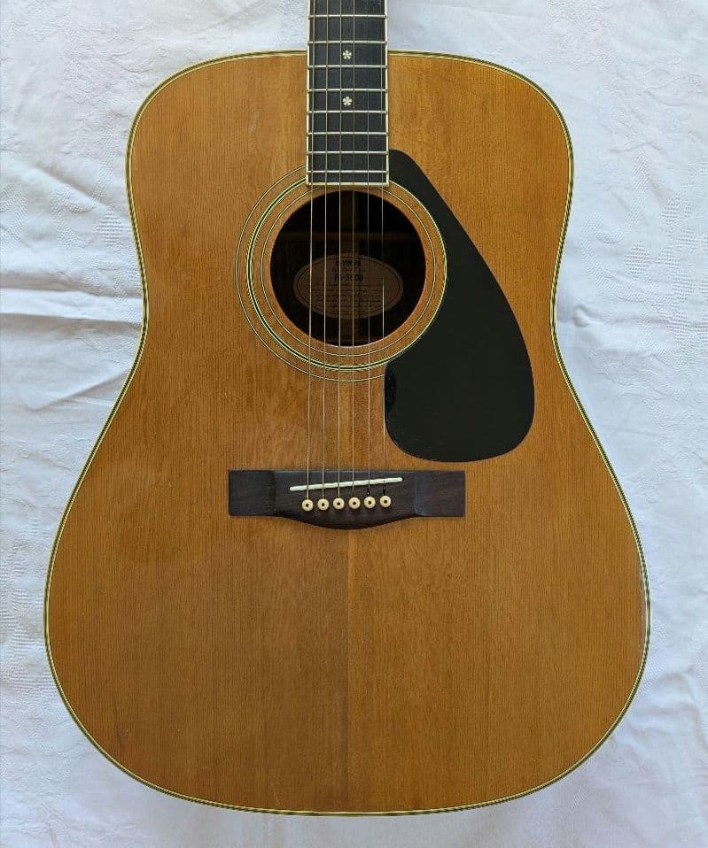 ★YAMAHA FG-350D★トップ単板★日本製★ 純正なセミハードケース