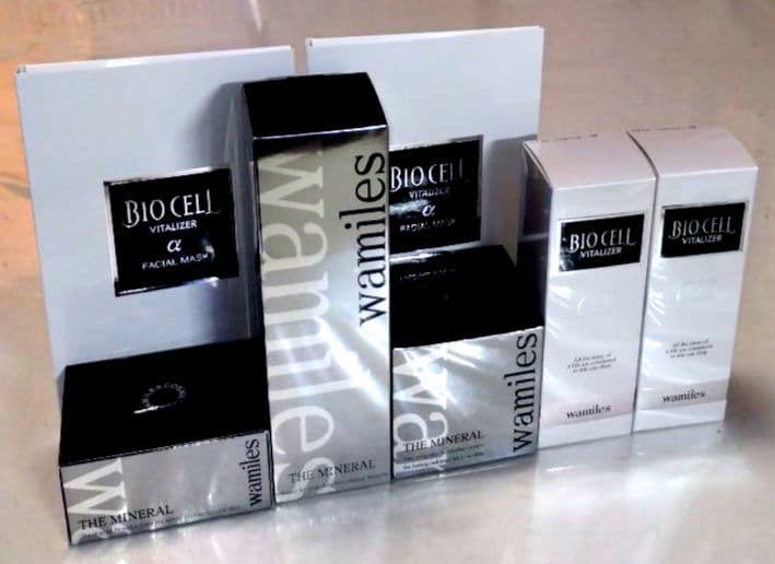 ⭐️ミネラルソープ、ローション、クリーム。ビオセルバイタライザーセット２。