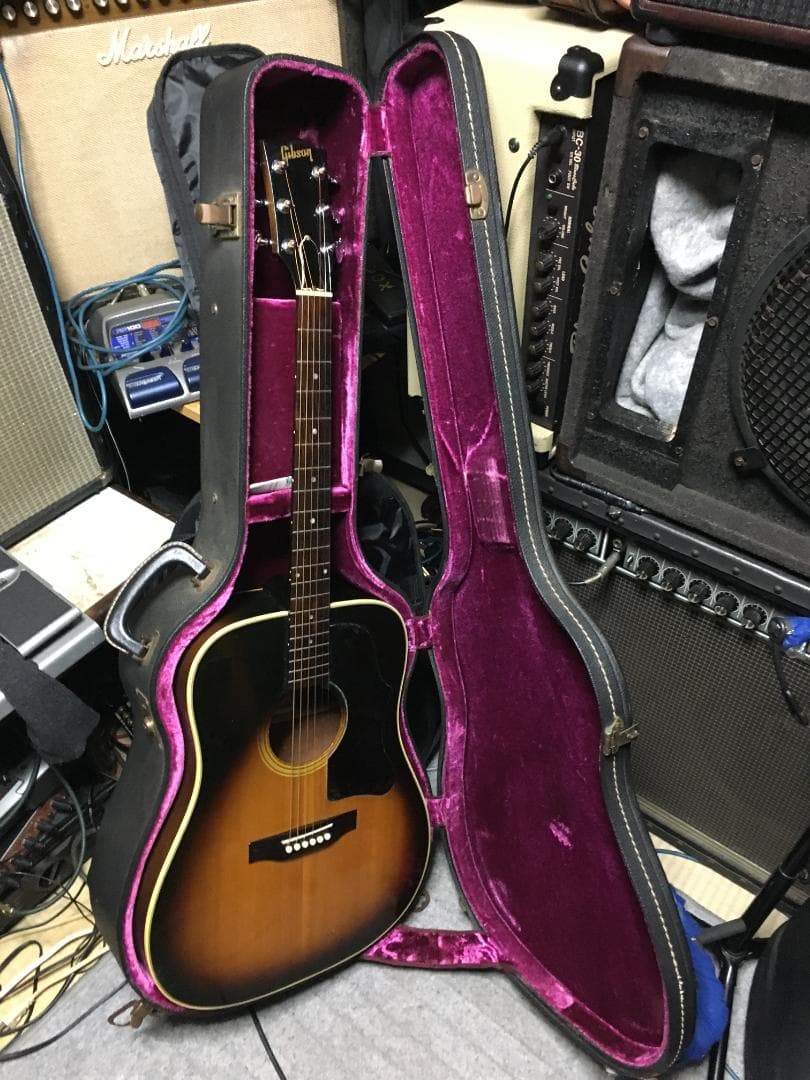 土日限定！j45 DELUXE サンライズマグ＆プリアンプ音　生音　調整済は動画