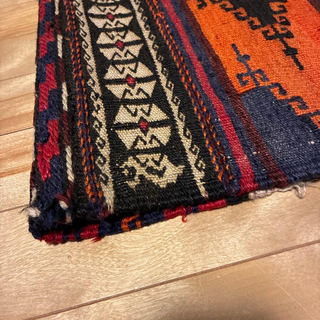 　アフガンキリム　バルーチ族　ランナー　廊下用