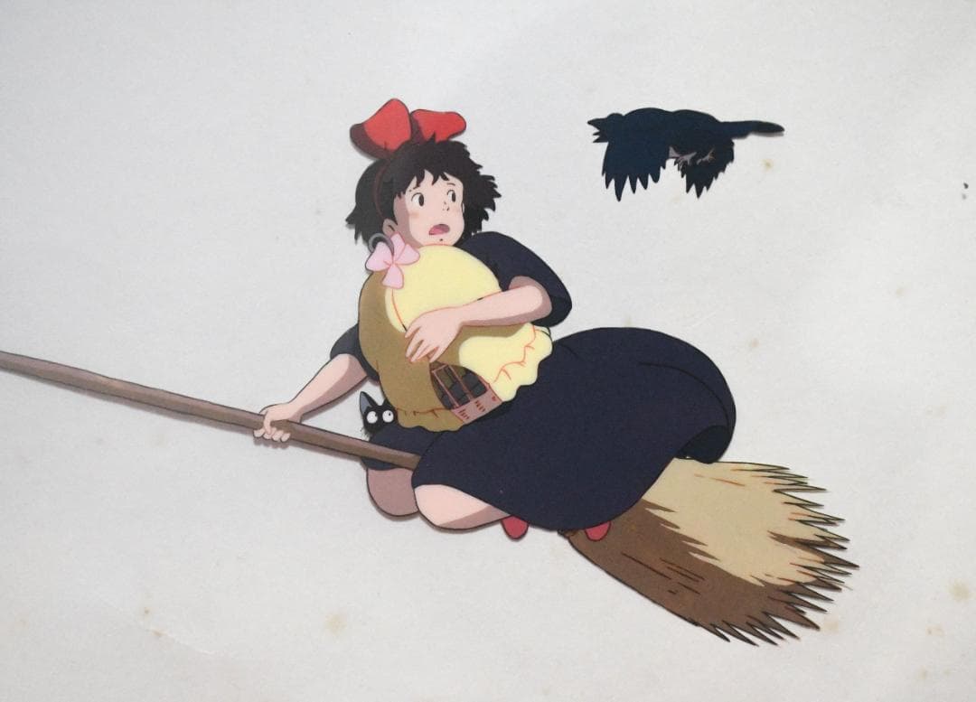 セル画 魔女の宅急便 宮崎駿 スタジオジブリ