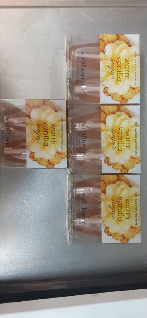 ✨WarmVanillaSugar　ルームフレグランス4個set✨