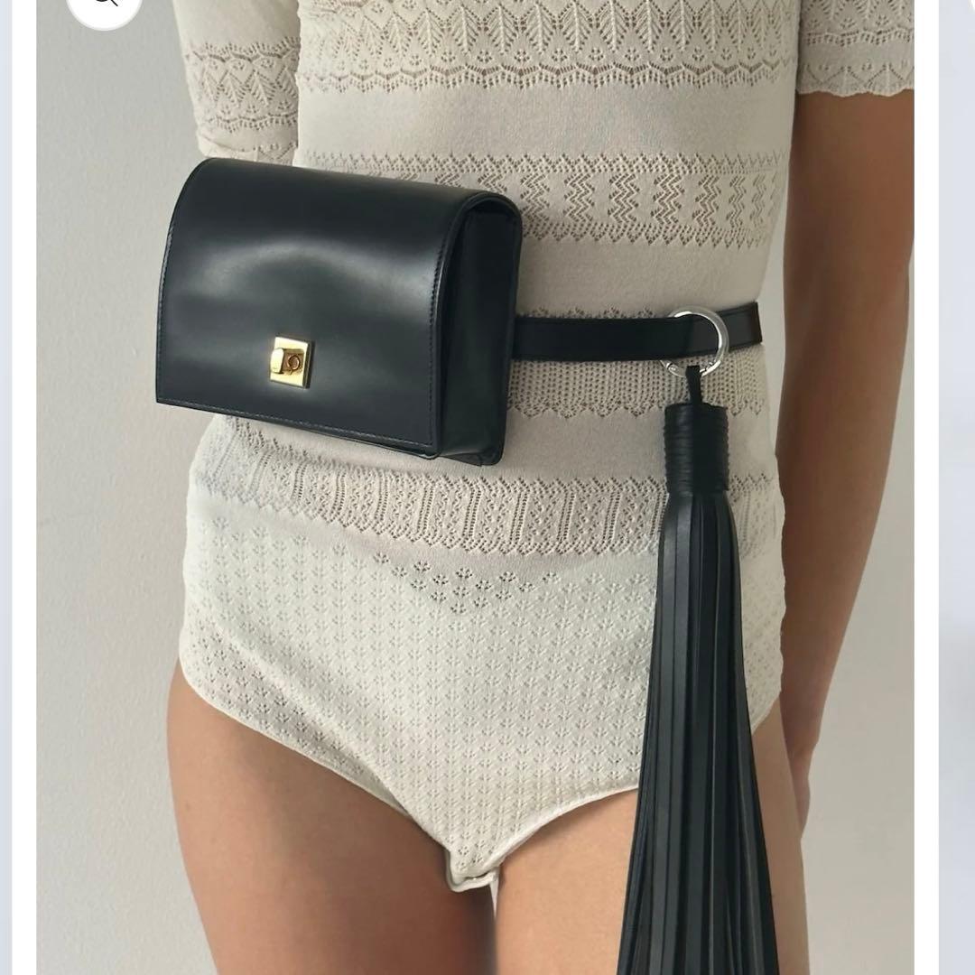 バッグ fetico/ SQUARE BODY BAG