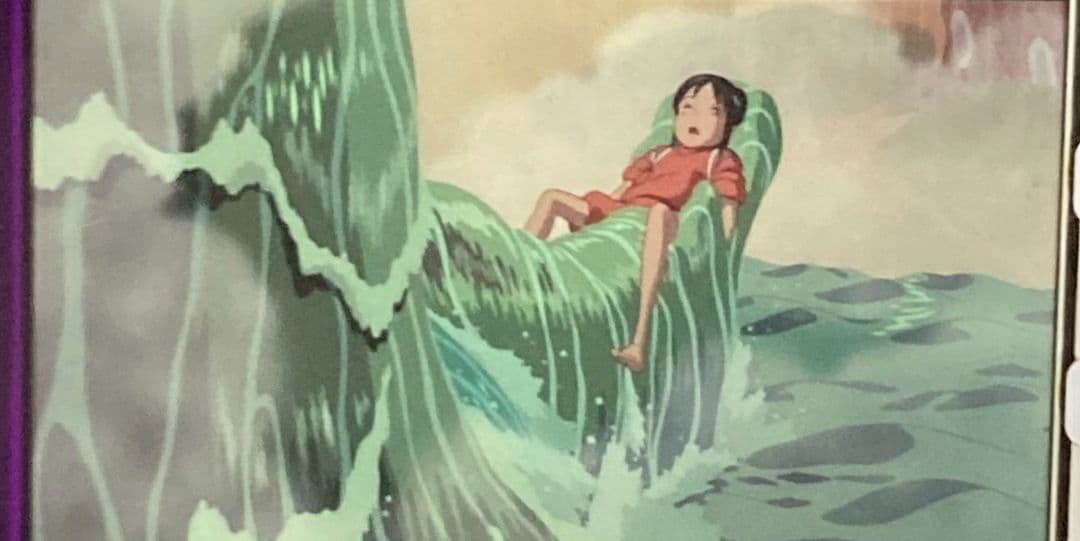 千と千尋の神隠し ハク 千 千尋 湯婆婆 龍 おにぎり フィルム