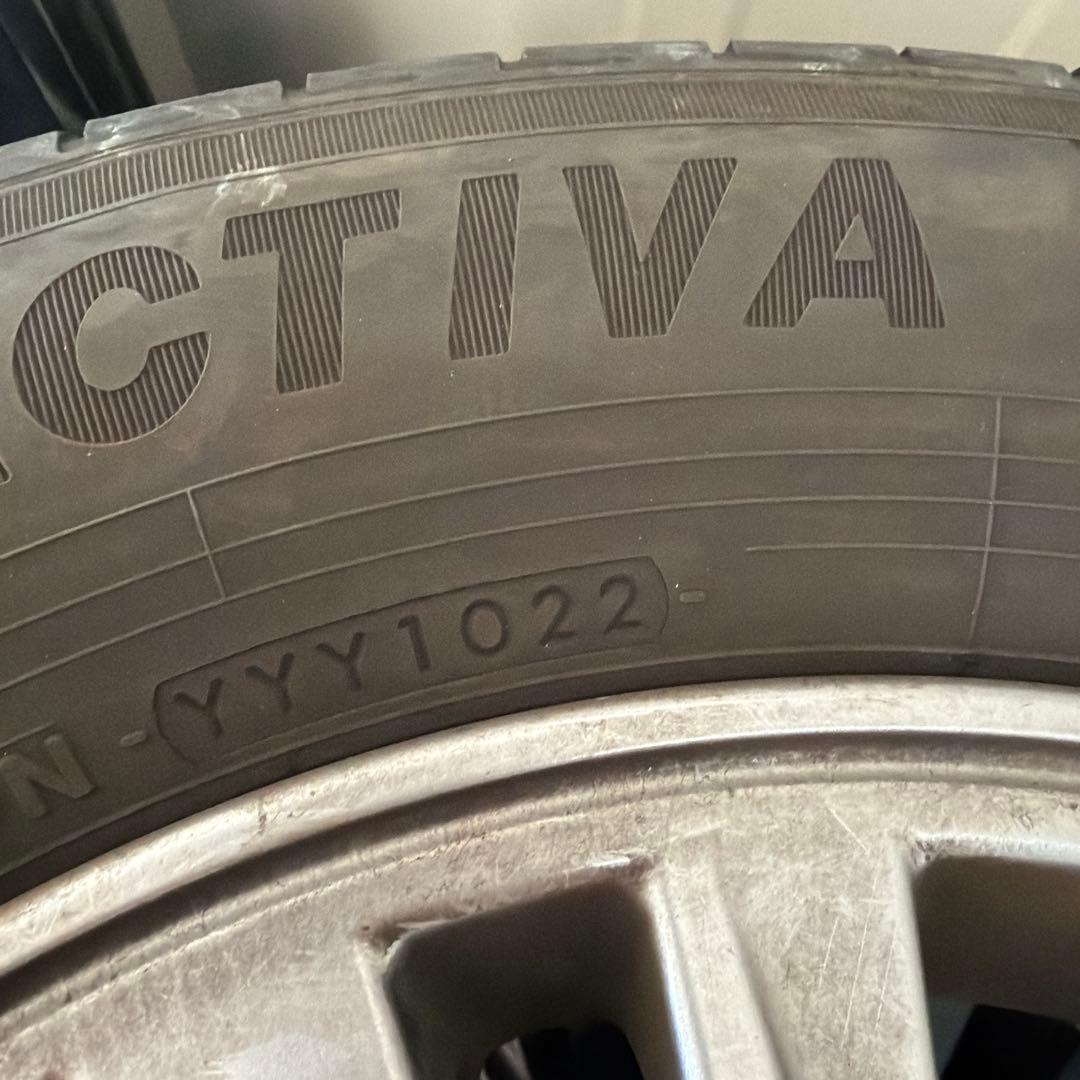 トヨタ 195/65R15 タイヤホイールセット　ノア　ヴォクシー　エスクァイア