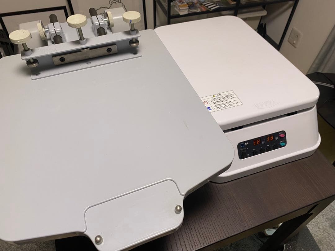 GORI26 Tシャツくん ワイド印刷機&製版機