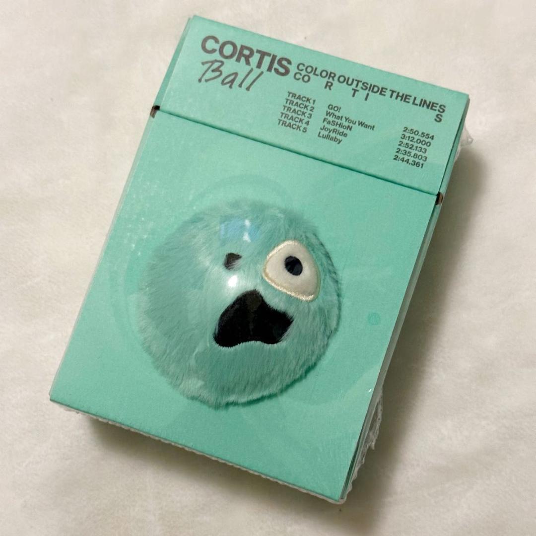 新品未開封 CORTIS Ball ver. コルティス ボール トレカ付き