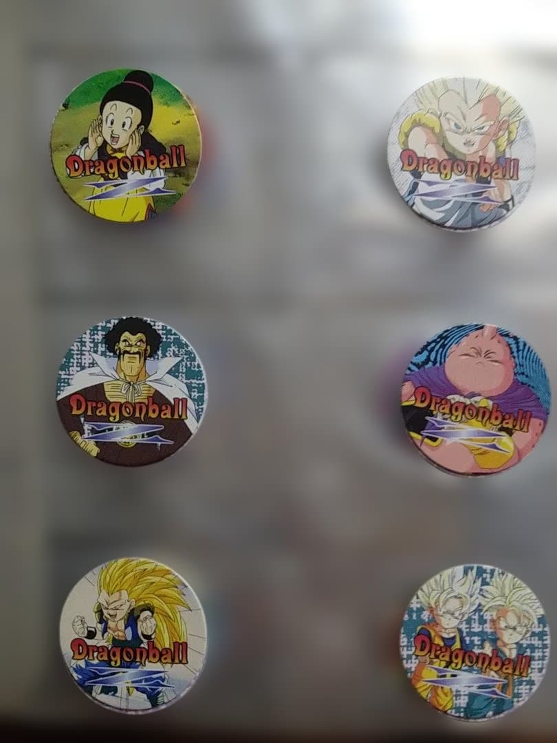 ドラゴンボールZ　カード　メンコ