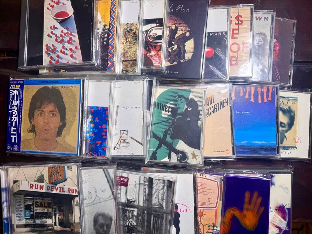 ポール　マッカートニー　CD 25 アルバムセット
