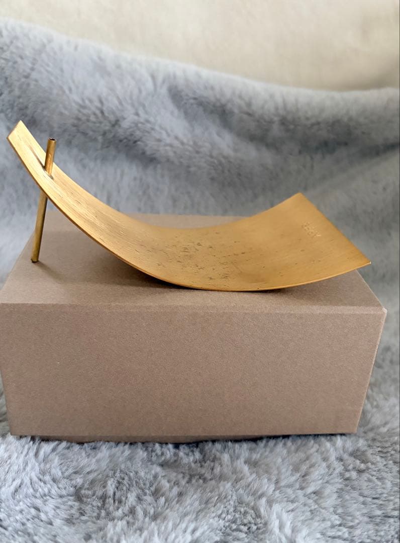 APFR BRASS INCENSE STAND ※インセンス付