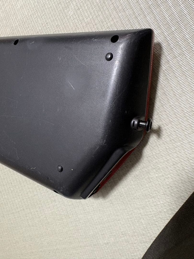 YAMAHA ヤマハ ショルダー キーボード SHS-10R レッド