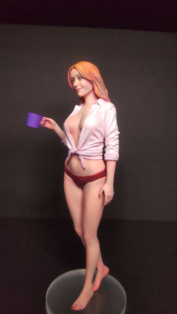 ハセガワ 1/12 リアルフィギュアコレクション 塗装済み完成品 ガレージキット