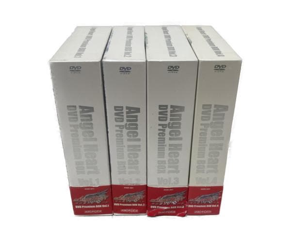エンジェル・ハートDVD Premium BOX (完全限定生産) 全4巻セット