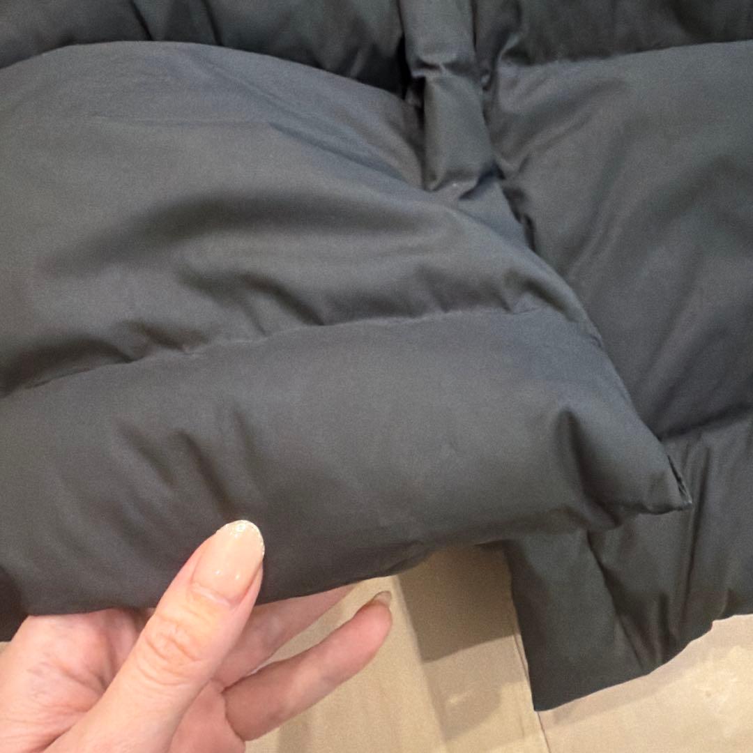 【新品】JIL SANDER フーデッド ダウンコート