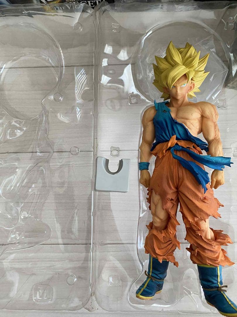 SMSP 悟空 ベジータ01 一番くじA賞同等 フィギュア セット