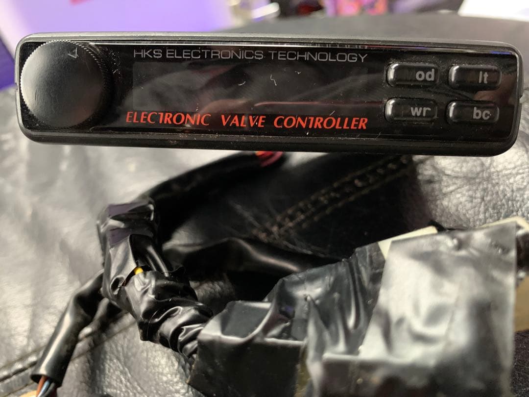 HKS EVC PRO 取説付　当時物　取外し後未テスト　ジャンク扱い