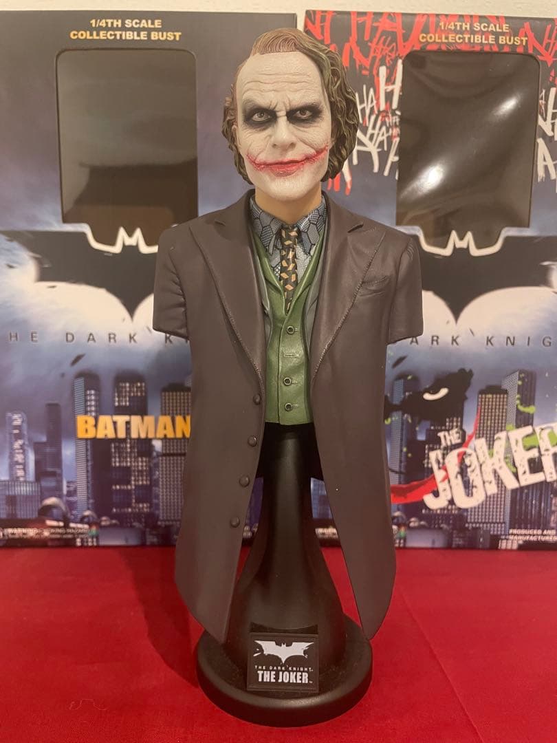 JOKER/BATMAN 1/4スケールバスト コレクティブルバスト