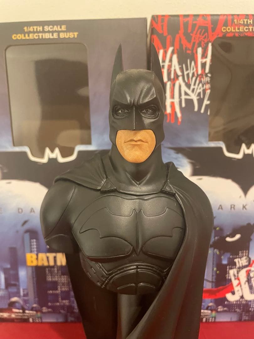 JOKER/BATMAN 1/4スケールバスト コレクティブルバスト
