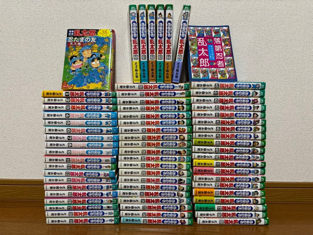 忍たま乱太郎全巻セット(おまけ付)